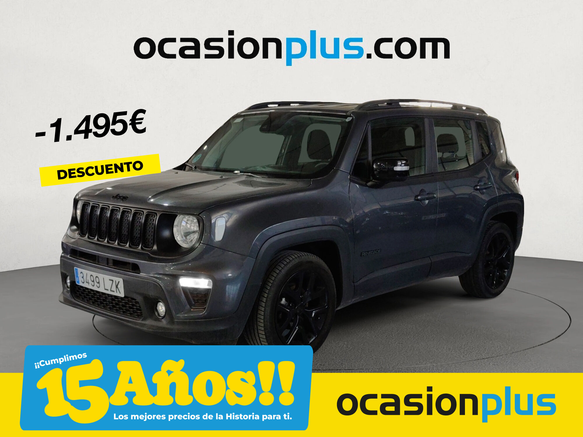 JEEP Renegade (1.0G Night Eagle II 4x2 88 kW (120 CV)) en Madrid