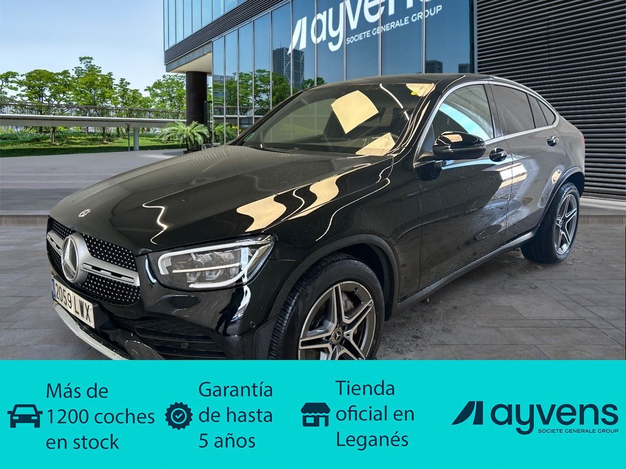 MERCEDES Clase GLC (300 d 4Matic 180 kW (245 CV)) en Madrid
