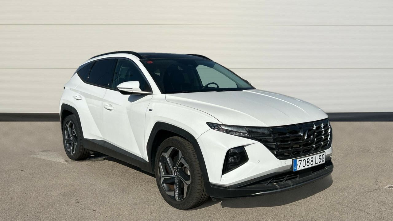 HYUNDAI Tucson (1.6 TGDI MHEV 132KW STYLE DCT 4WD 180 5P) en Madrid
