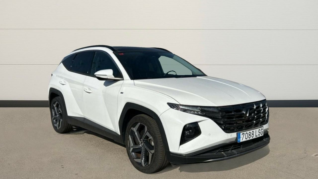 HYUNDAI Tucson (1.6 TGDI MHEV 132KW STYLE DCT 4WD 180 5P) en Madrid