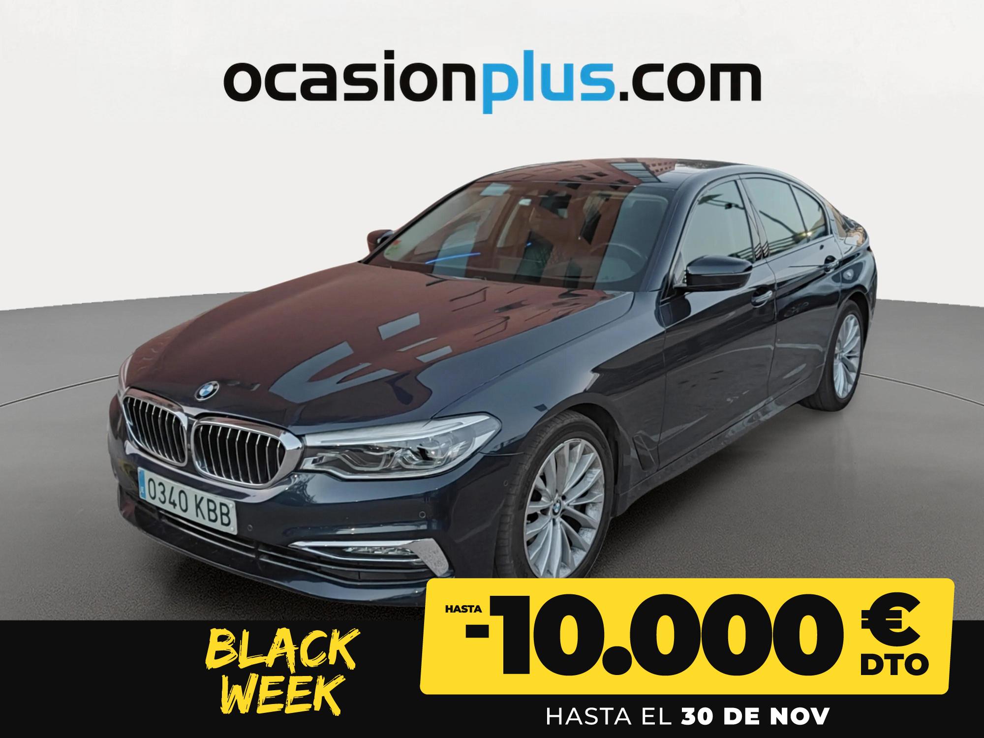 BMW Serie 5 (540i 250 kW (340 CV)) en Madrid