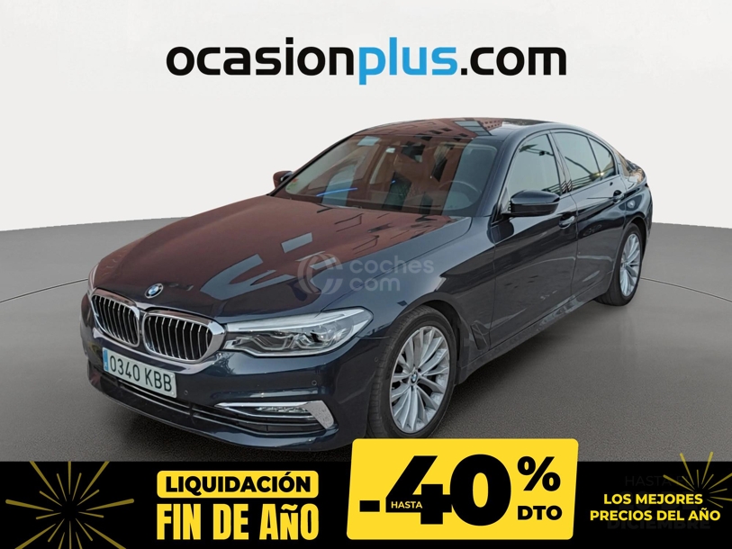 Foto del BMW Serie 5 540iA
