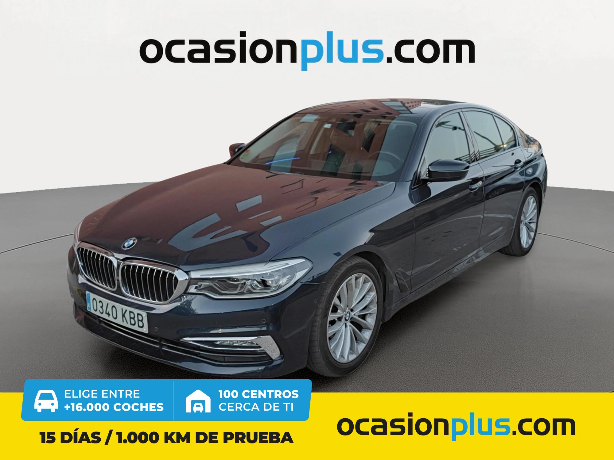 BMW Serie 5 (540i 250 kW (340 CV)) en Madrid