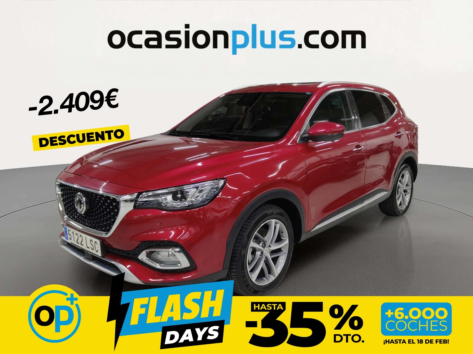 Foto del MG HS e 1.5 T-GDI Luxury