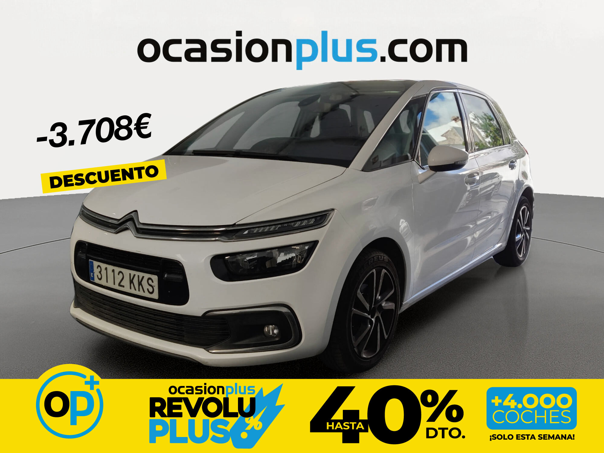 Foto del CITROEN C4 Picasso 1.6BlueHDI S&S Feel 120
