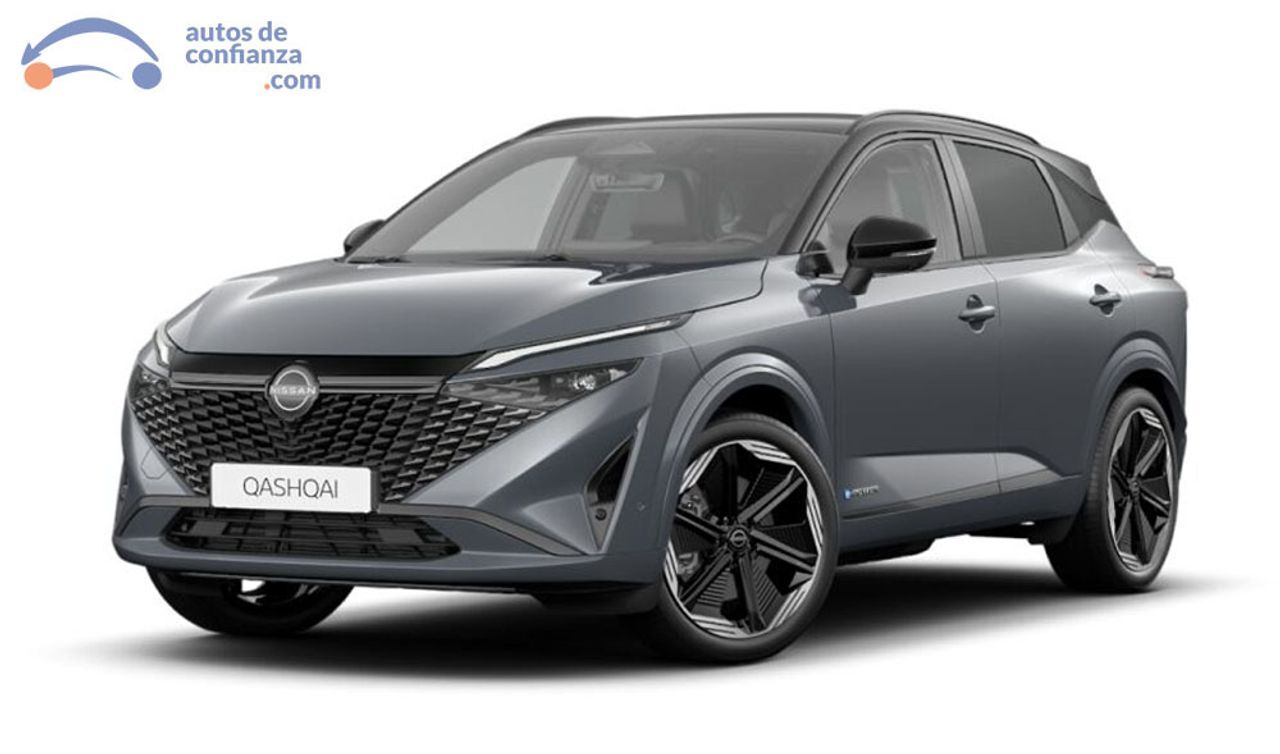 NISSAN Qashqai (E-POWER NDESIGN) en Córdoba