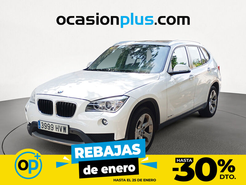 BMW X1 (sDrive16d 85 kW (116 CV)) en Madrid