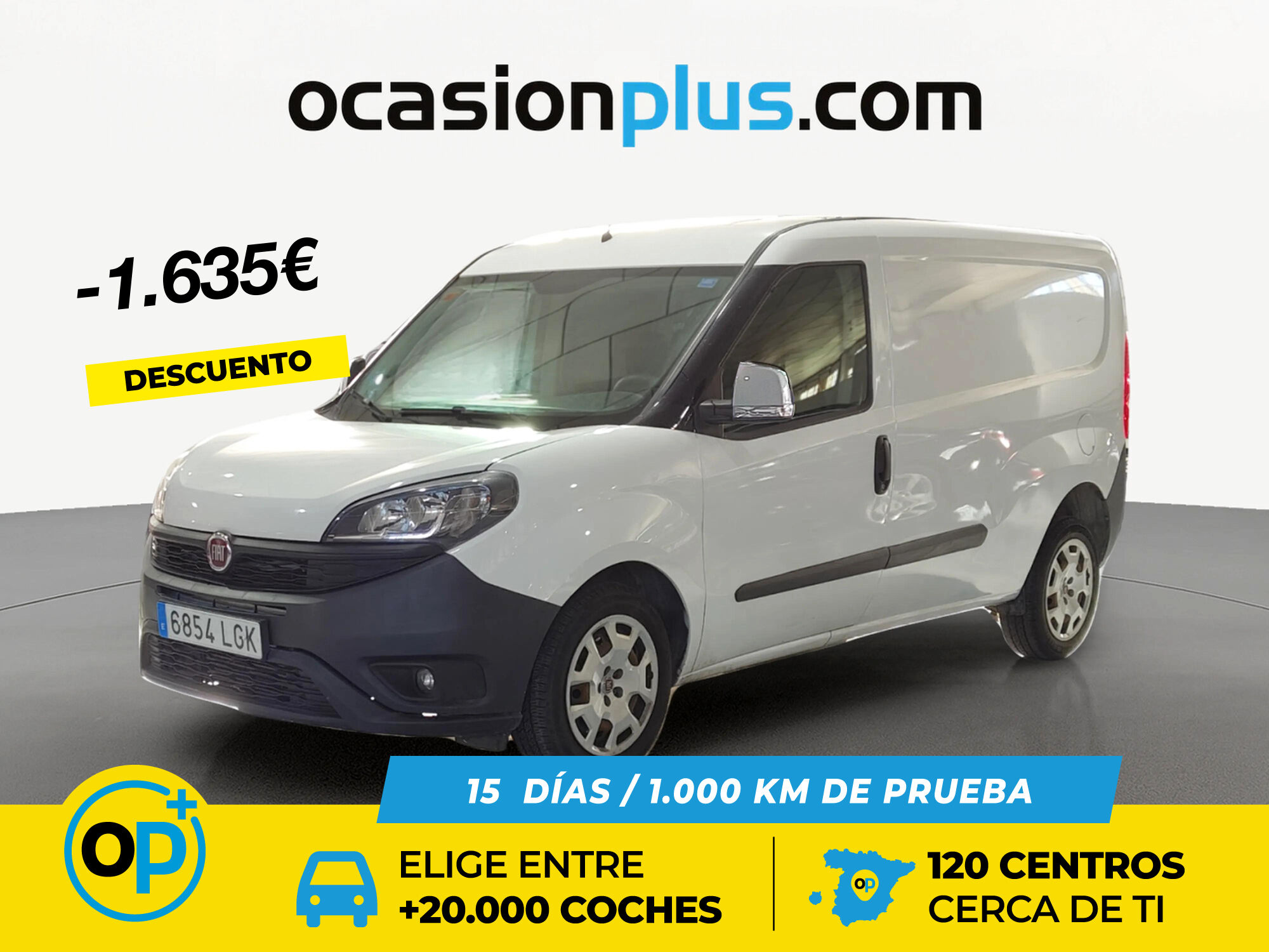 FIAT Dobló (Furgon 1.6 Multijet Maxi SX 77 kW (105 CV)) en Madrid