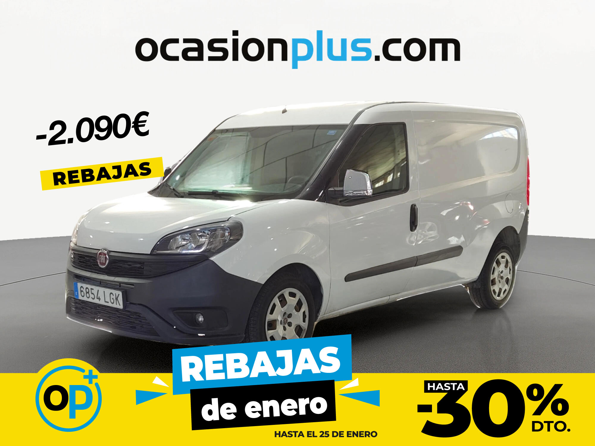 FIAT Dobló (Furgon 1.6 Multijet Maxi SX 77 kW (105 CV)) en Madrid