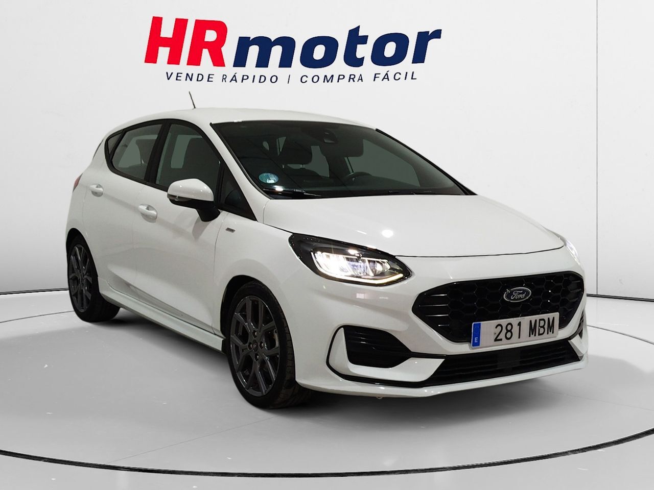 FORD Fiesta (1.0 EcoBoost MHEV ST-Line S&S) en Madrid
