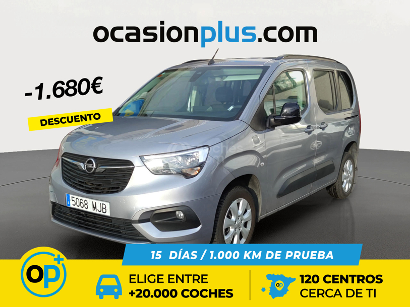 Foto del OPEL Combo Cargo Doble Cabina 1.5TD S&S 100