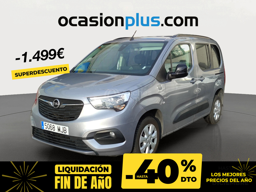 Foto del OPEL Combo Cargo Doble Cabina 1.5TD S&S 100