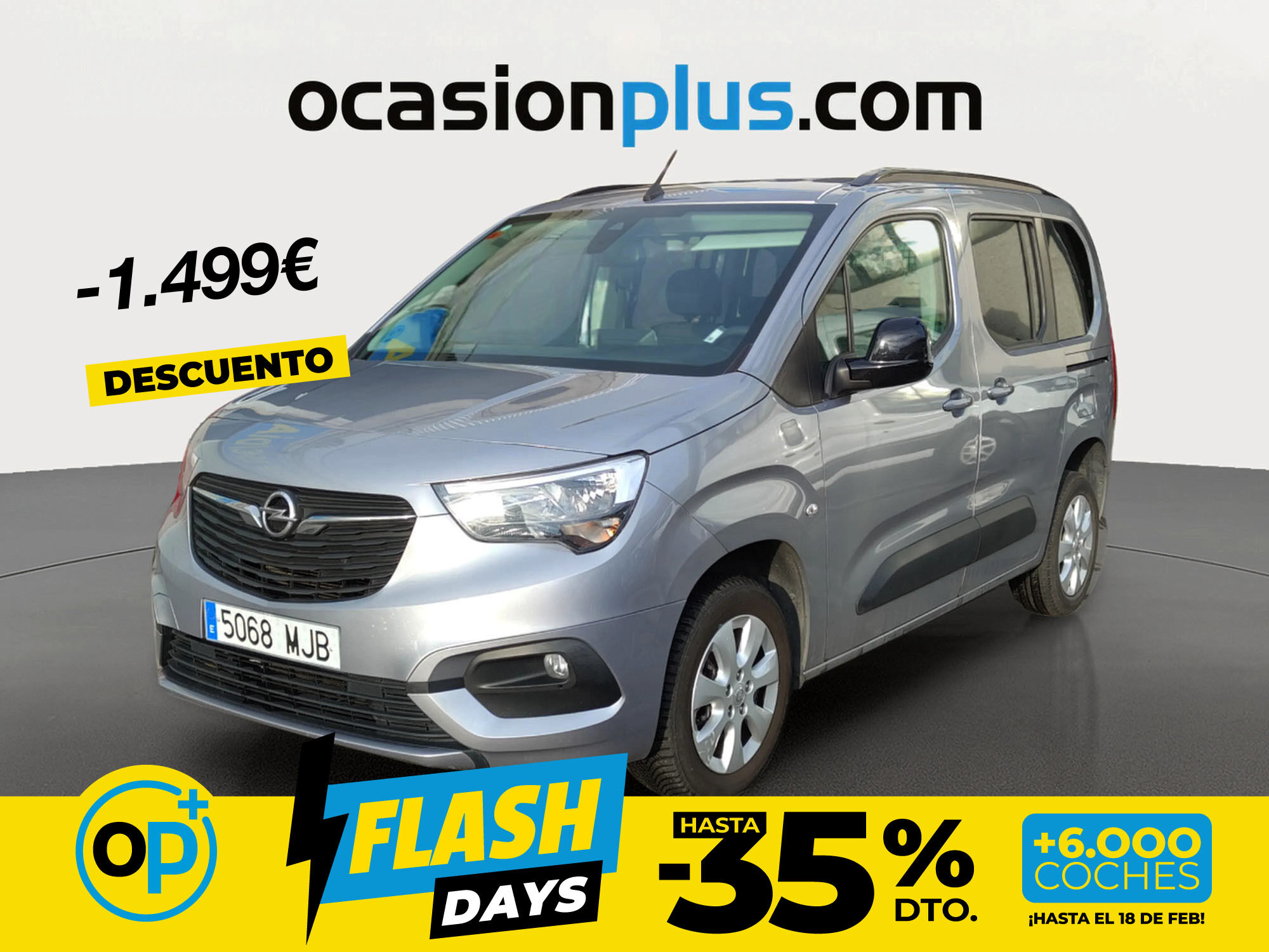 Foto del OPEL Combo Cargo Doble Cabina 1.5TD S&S 100