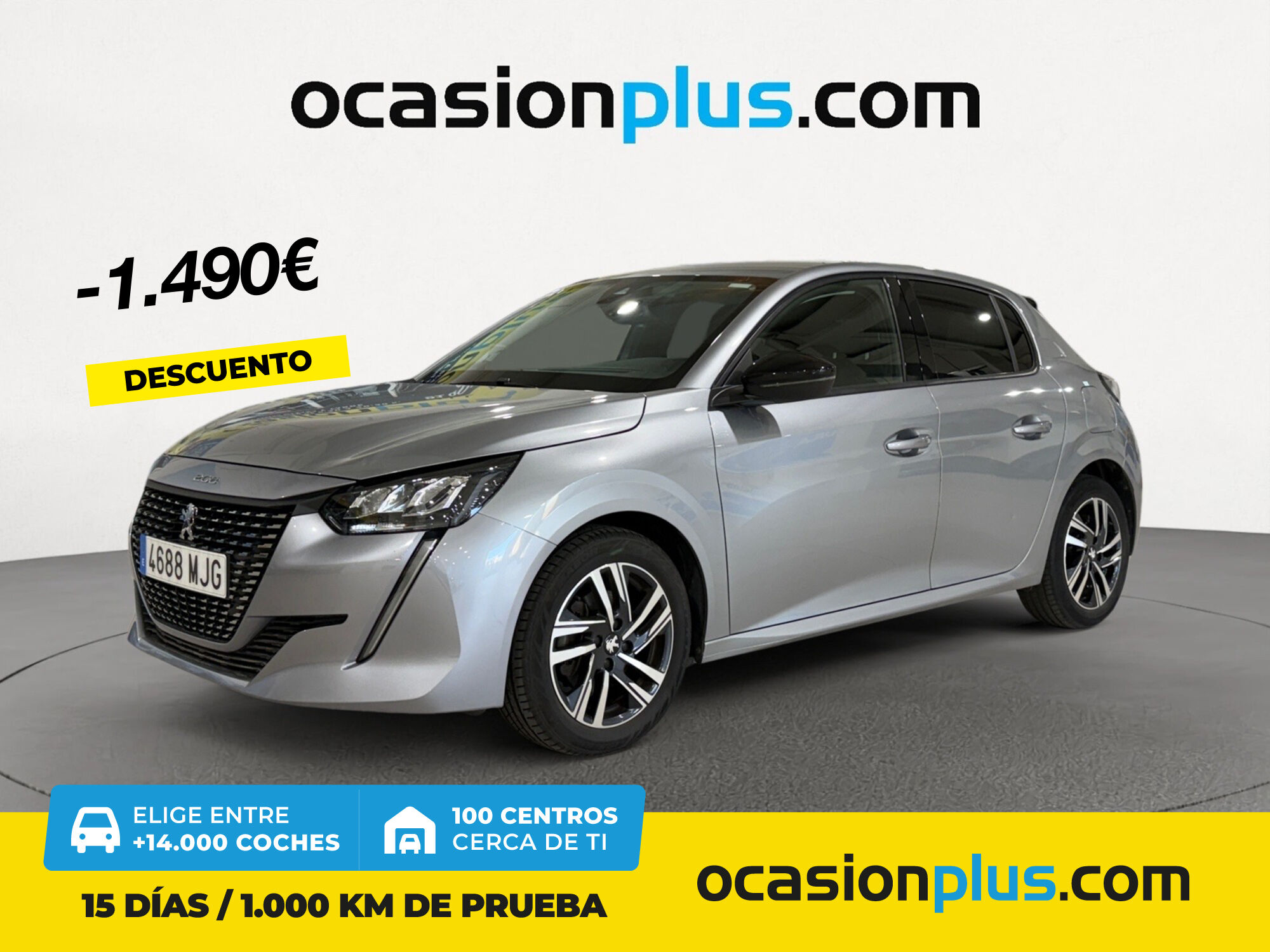 PEUGEOT 208 (PureTech 100 Allure 75 kW (100 CV)) en Madrid