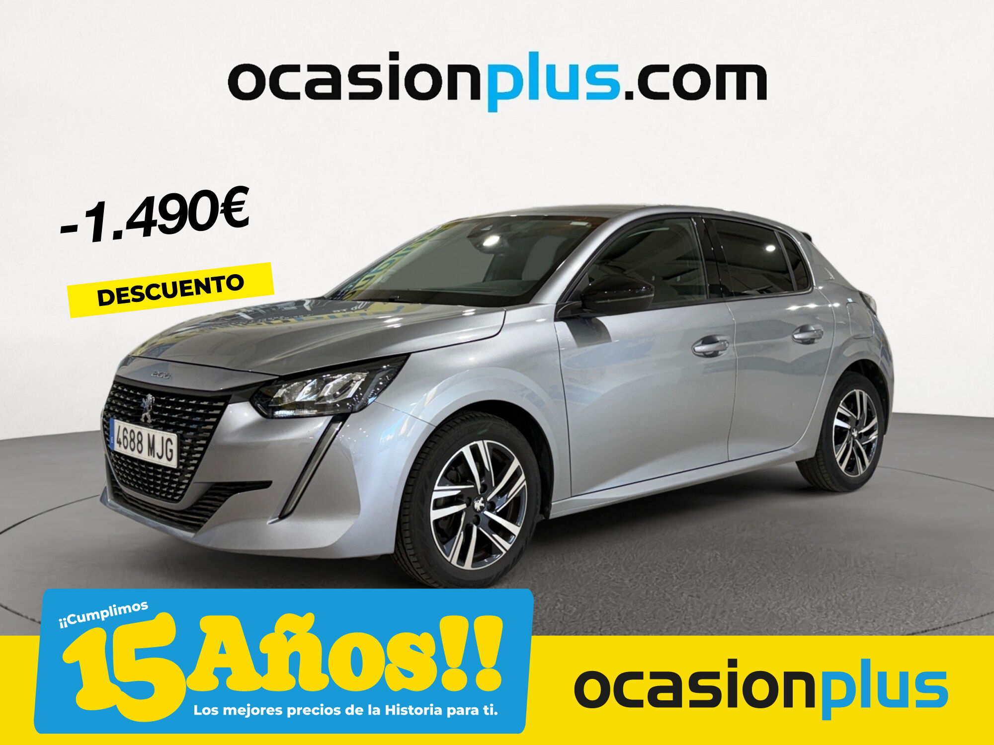 PEUGEOT 208 (PureTech 100 Allure 75 kW (100 CV)) en Madrid
