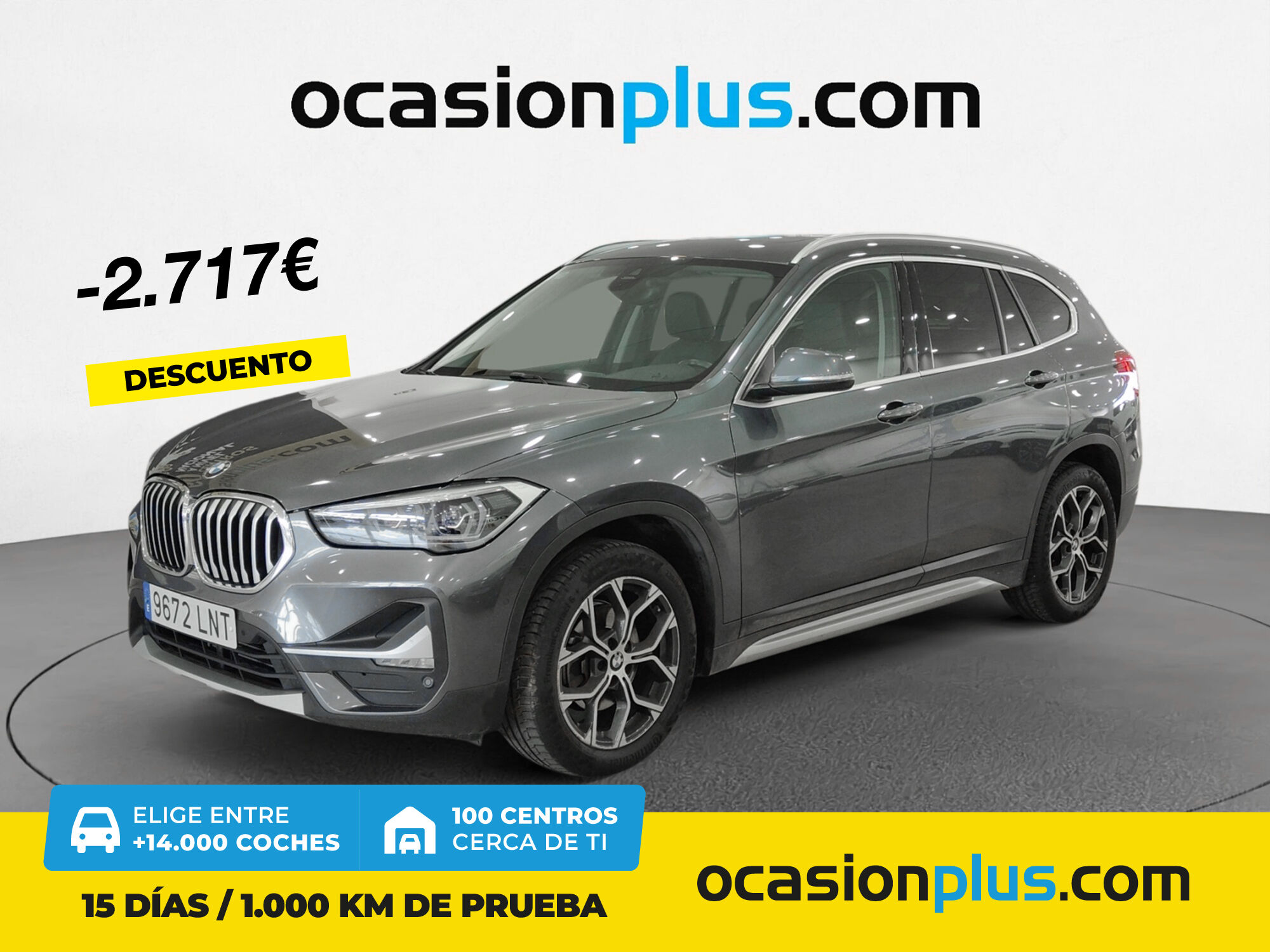BMW X1 (sDrive18d 110 kW (150 CV)) en Madrid