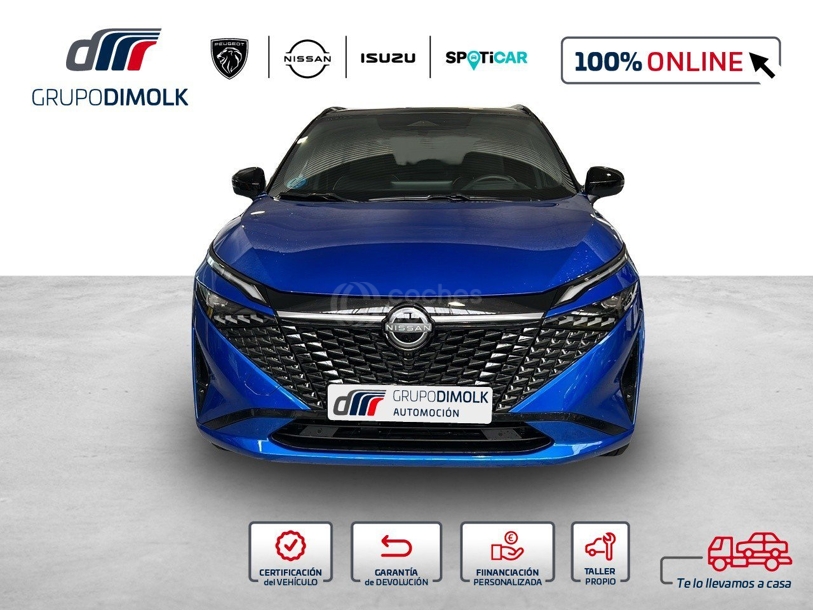 Foto del NISSAN Qashqai 1.3 DIG-T mHEV 12V N-Design 4x2 Aut. 116kW