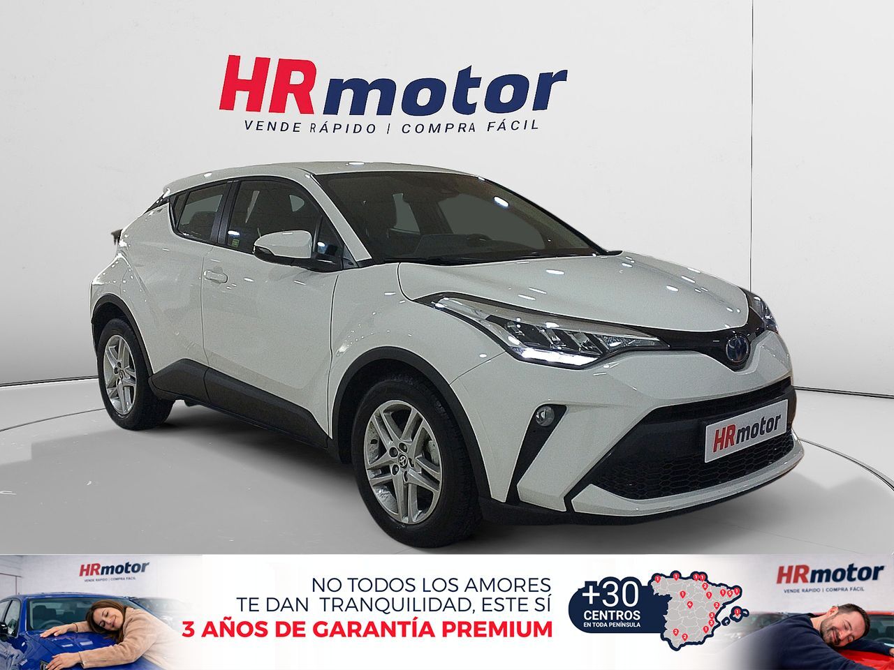 Foto del TOYOTA C-HR 125H Active
