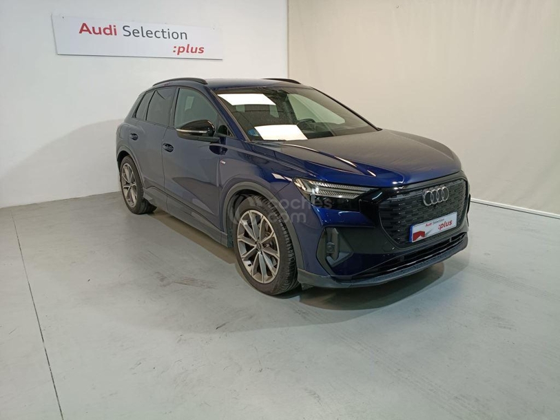 Foto del AUDI Q4 e-tron 35 Black Line 55KWh