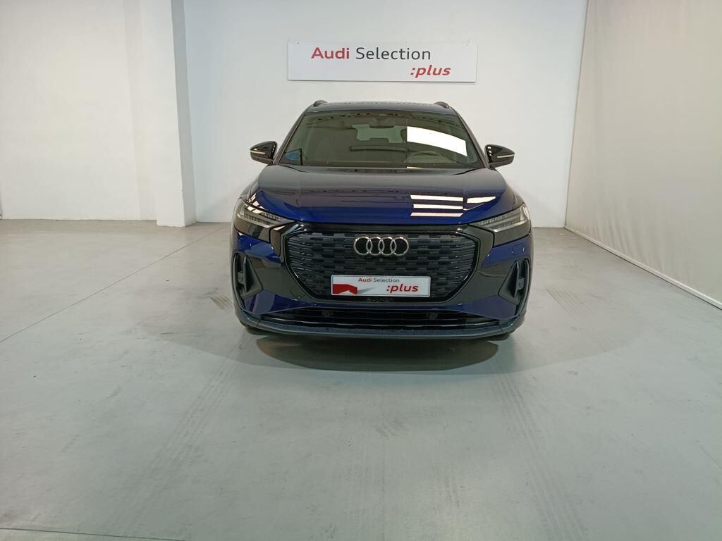 Foto del AUDI Q4 e-tron 35 Black Line 55KWh