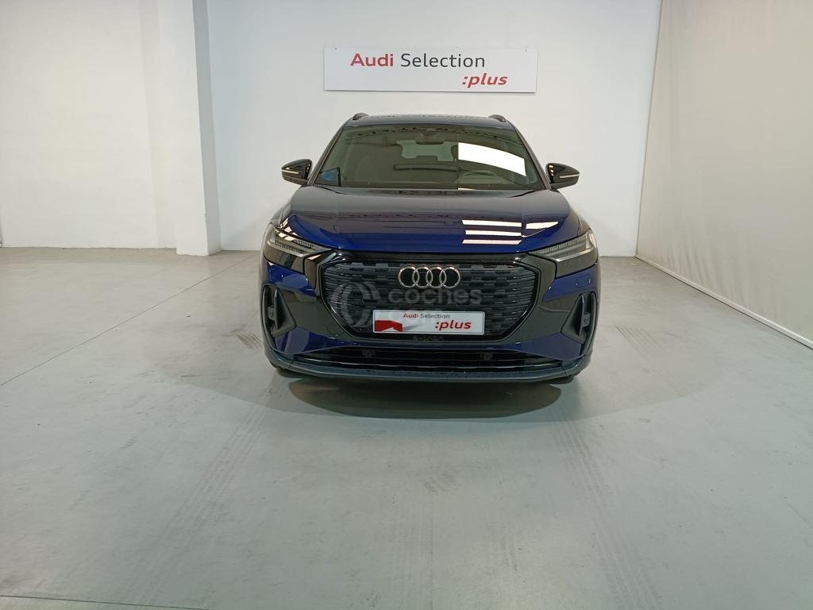 Foto del AUDI Q4 e-tron 35 Black Line 55KWh