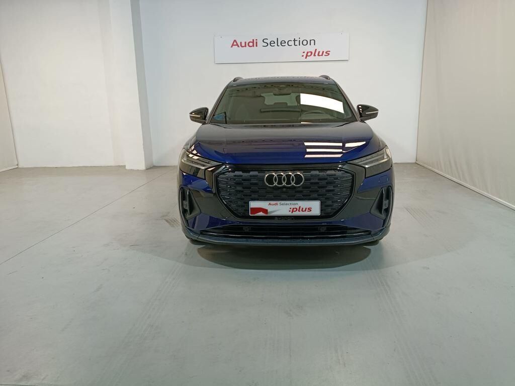 Foto del AUDI Q4 e-tron 35 Black Line 55KWh