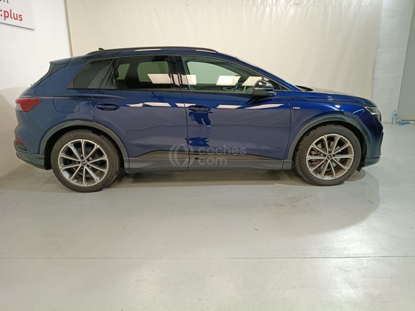 Foto del AUDI Q4 e-tron 35 Black Line 55KWh
