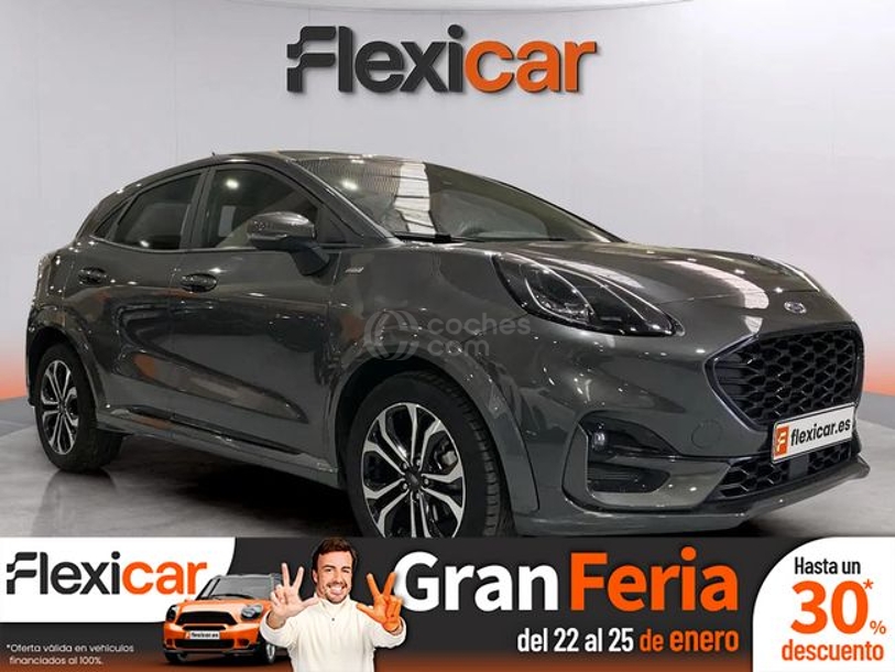 Foto del FORD Puma 1.0 EcoBoost MHEV ST-Line X Aut. 125