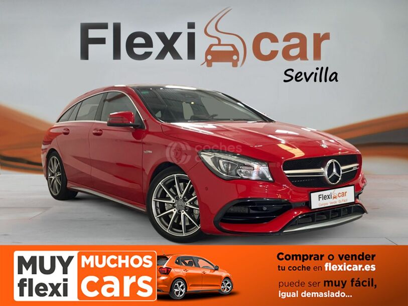 Foto del MERCEDES Clase CLA CLA Shooting Brake 45 AMG 4Matic 7G-DCT