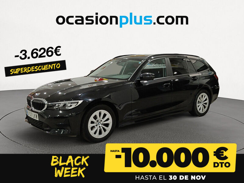 BMW Serie 3 (320d Touring 140 kW (190 CV)) en Madrid