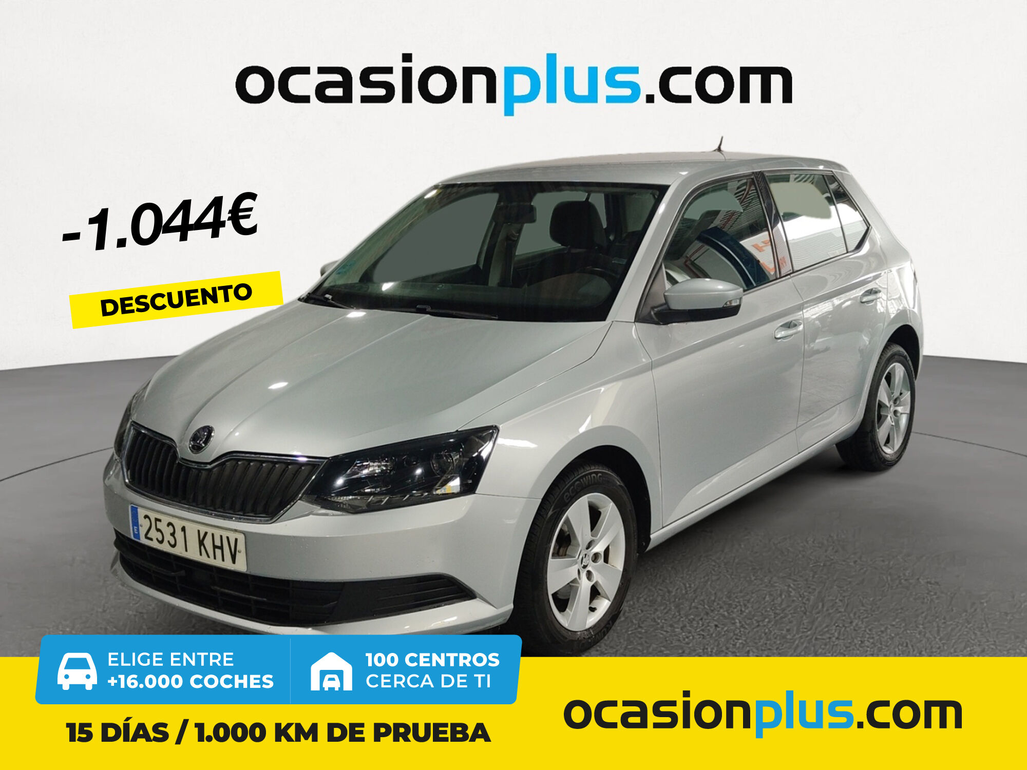 SKODA Fabia (1.0 MPI Ambition 55 kW (75 CV)) en Madrid
