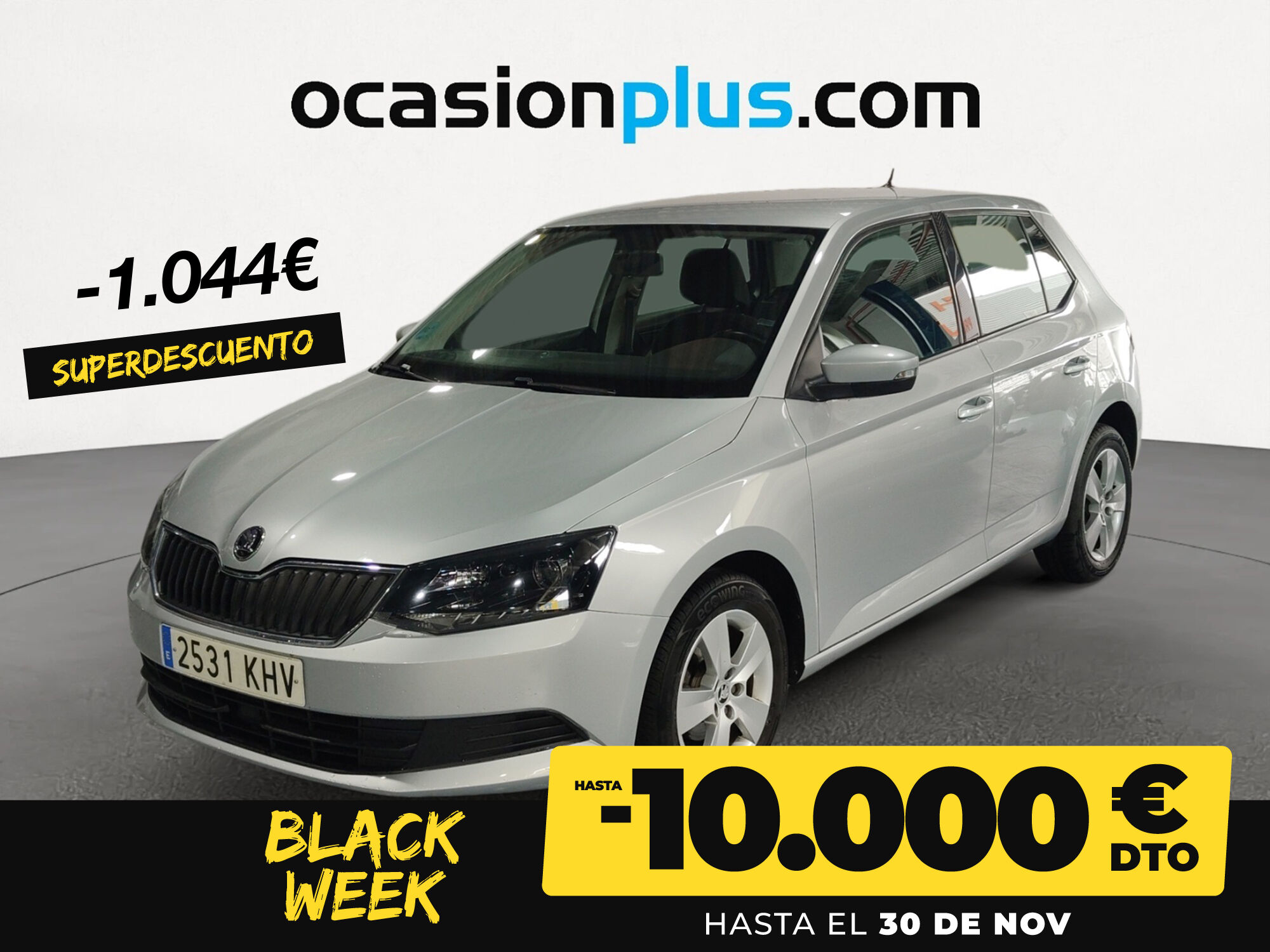 SKODA Fabia (1.0 MPI Ambition 55 kW (75 CV)) en Madrid