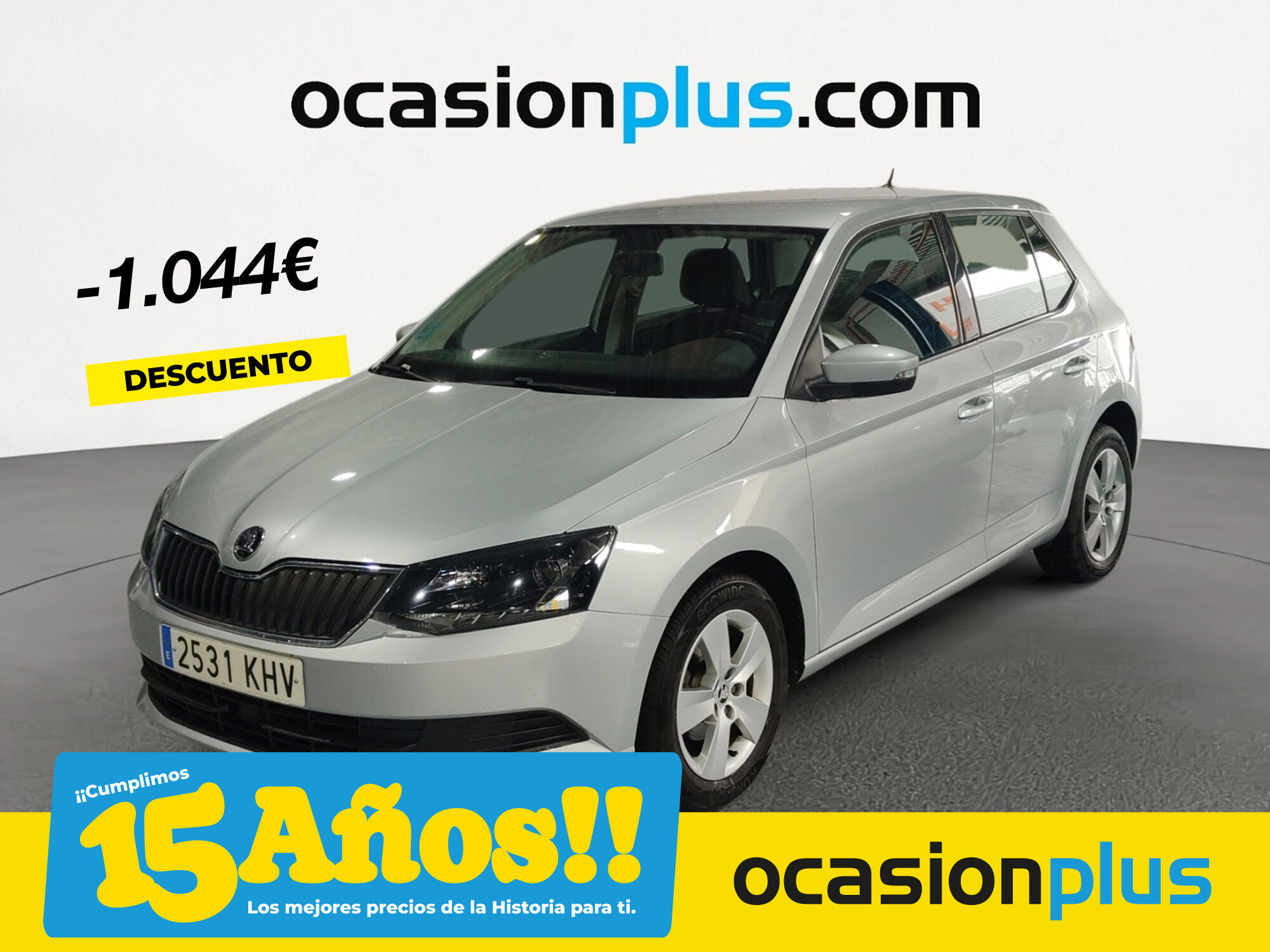 SKODA Fabia (1.0 MPI Ambition 55 kW (75 CV)) en Madrid