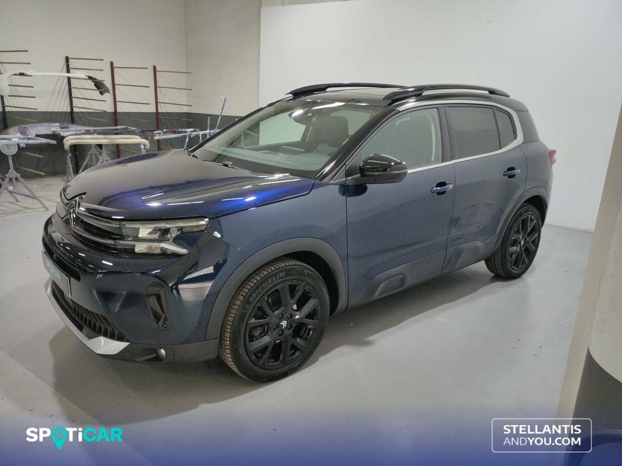 CITROEN C5 Aircross ( HYBRID 100kW (136CV) e-DCS6 Max) en Barcelona