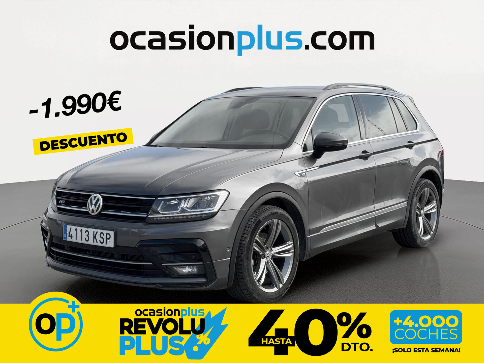 Imagen 1 de VOLKSWAGEN Tiguan