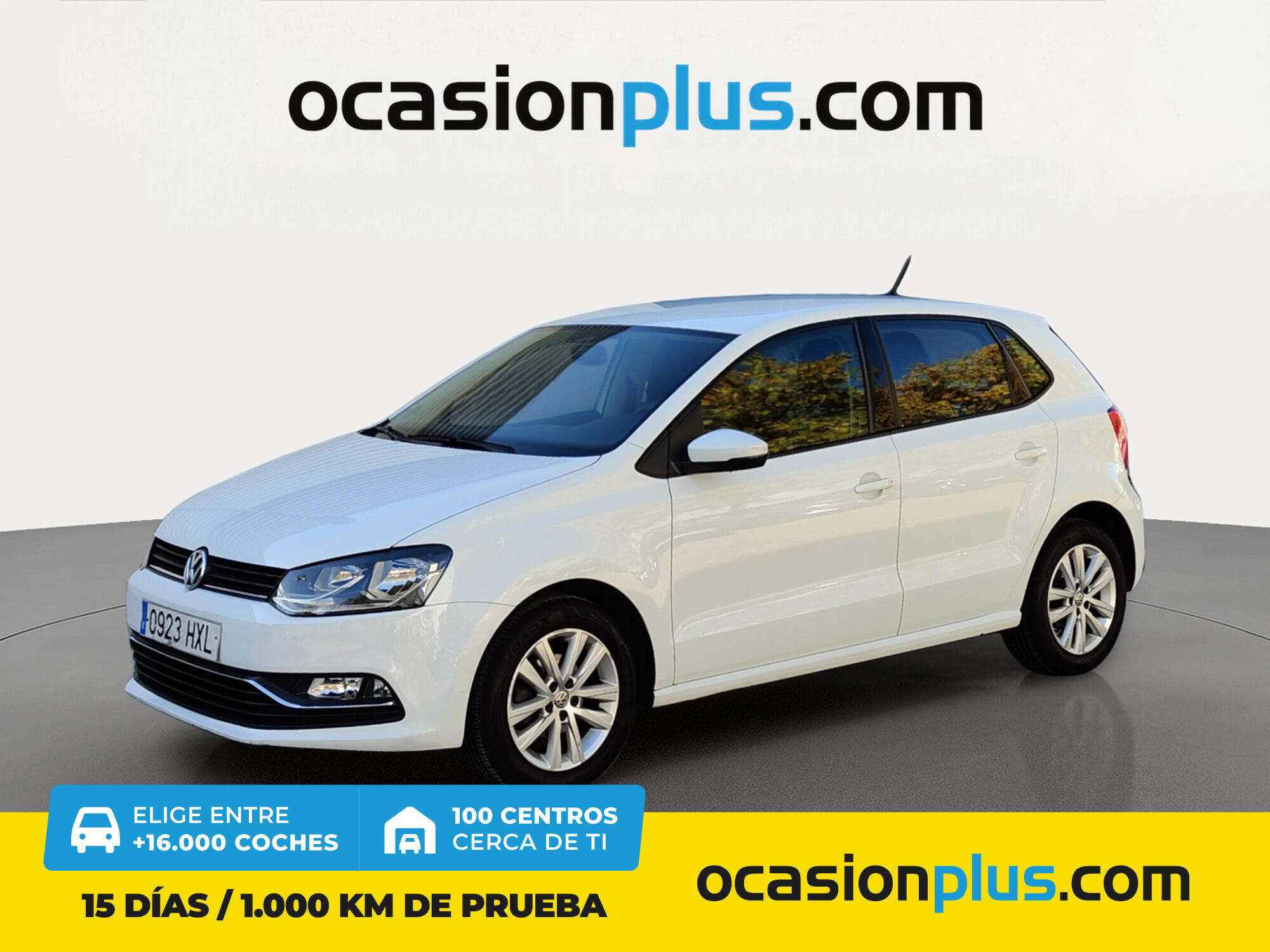 VOLKSWAGEN Polo (Advance 1.2 TSI BMT 66 kW (90 CV)) en Madrid