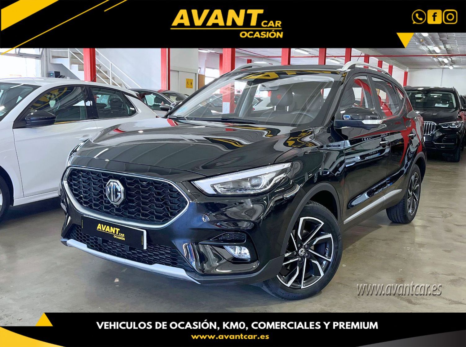 MG ZS (1.5 VTi-Tech Luxury 78kW) en Palmas, Las