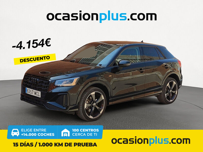 AUDI Q2 (Black Line 35 TDI quattro 110 kW (150 CV) S tronic) en Madrid