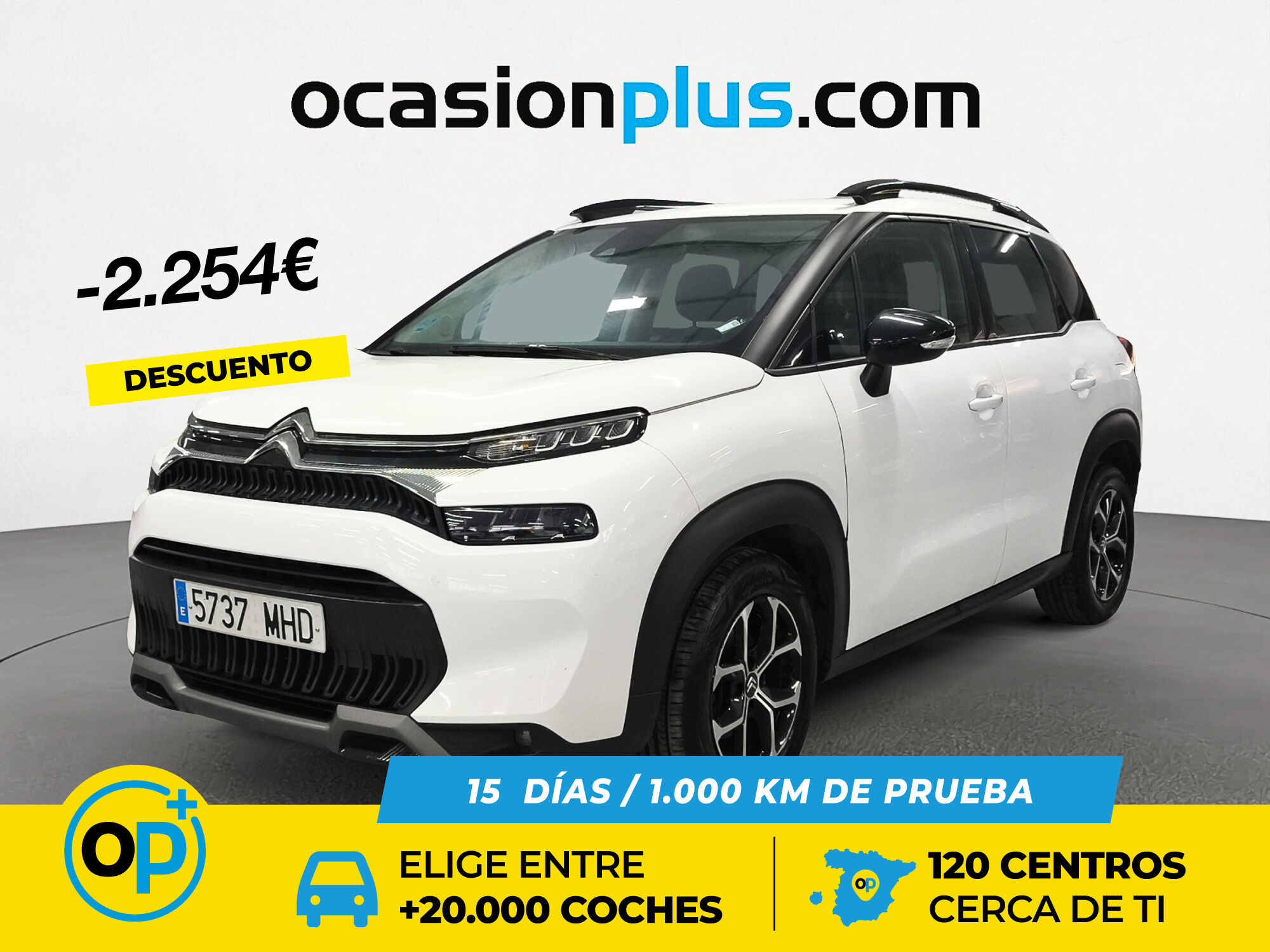 CITROEN C3 Aircross (PureTech 110 S&S Shine 81 kW (110 CV)) en Madrid
