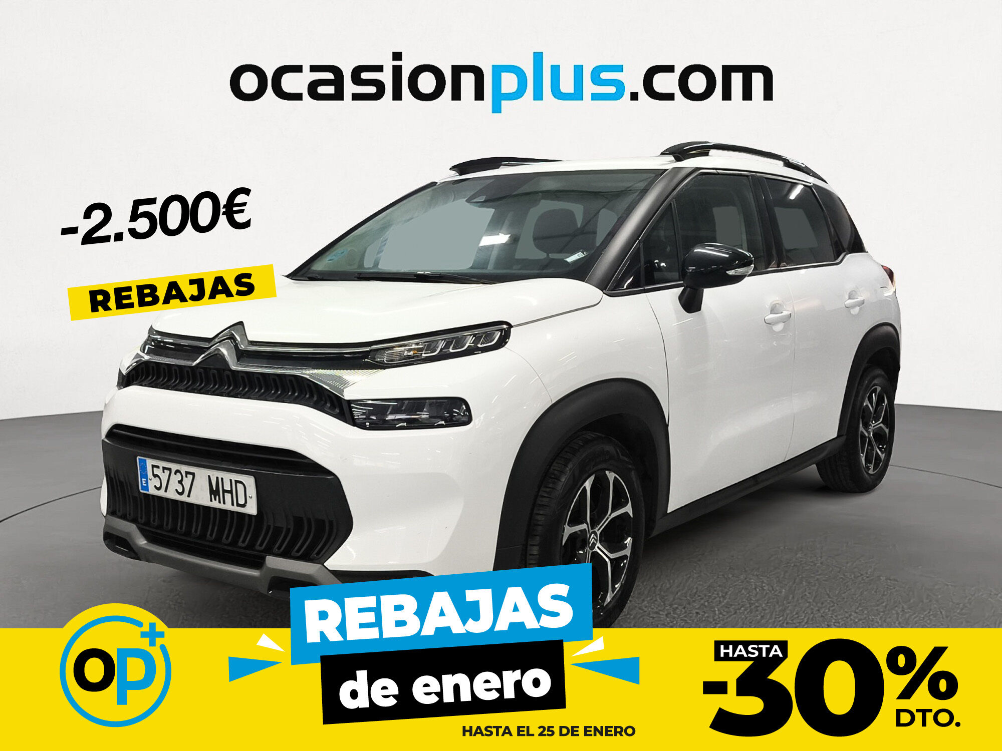 CITROEN C3 Aircross (PureTech 110 S&S Shine 81 kW (110 CV)) en Madrid