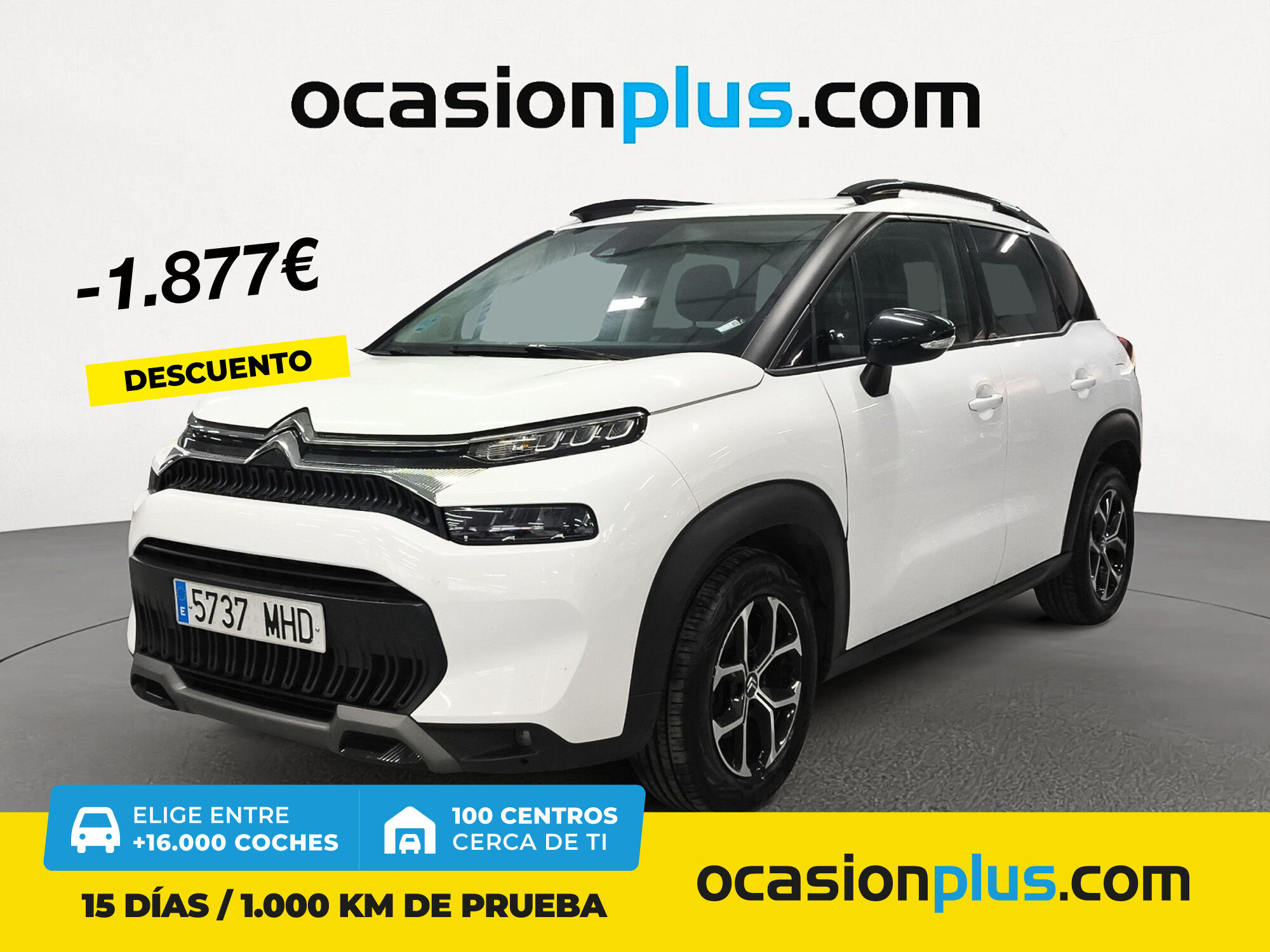 CITROEN C3 Aircross (PureTech 110 S&S Shine 81 kW (110 CV)) en Madrid