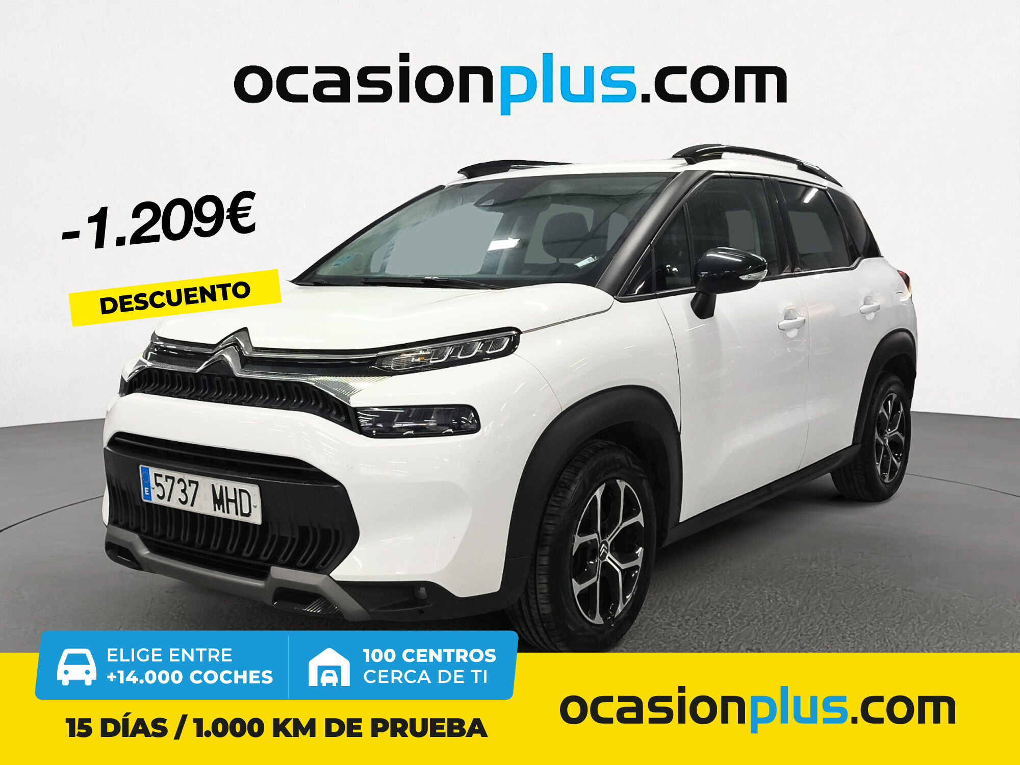CITROEN C3 Aircross (PureTech 110 S&S Shine 81 kW (110 CV)) en Madrid