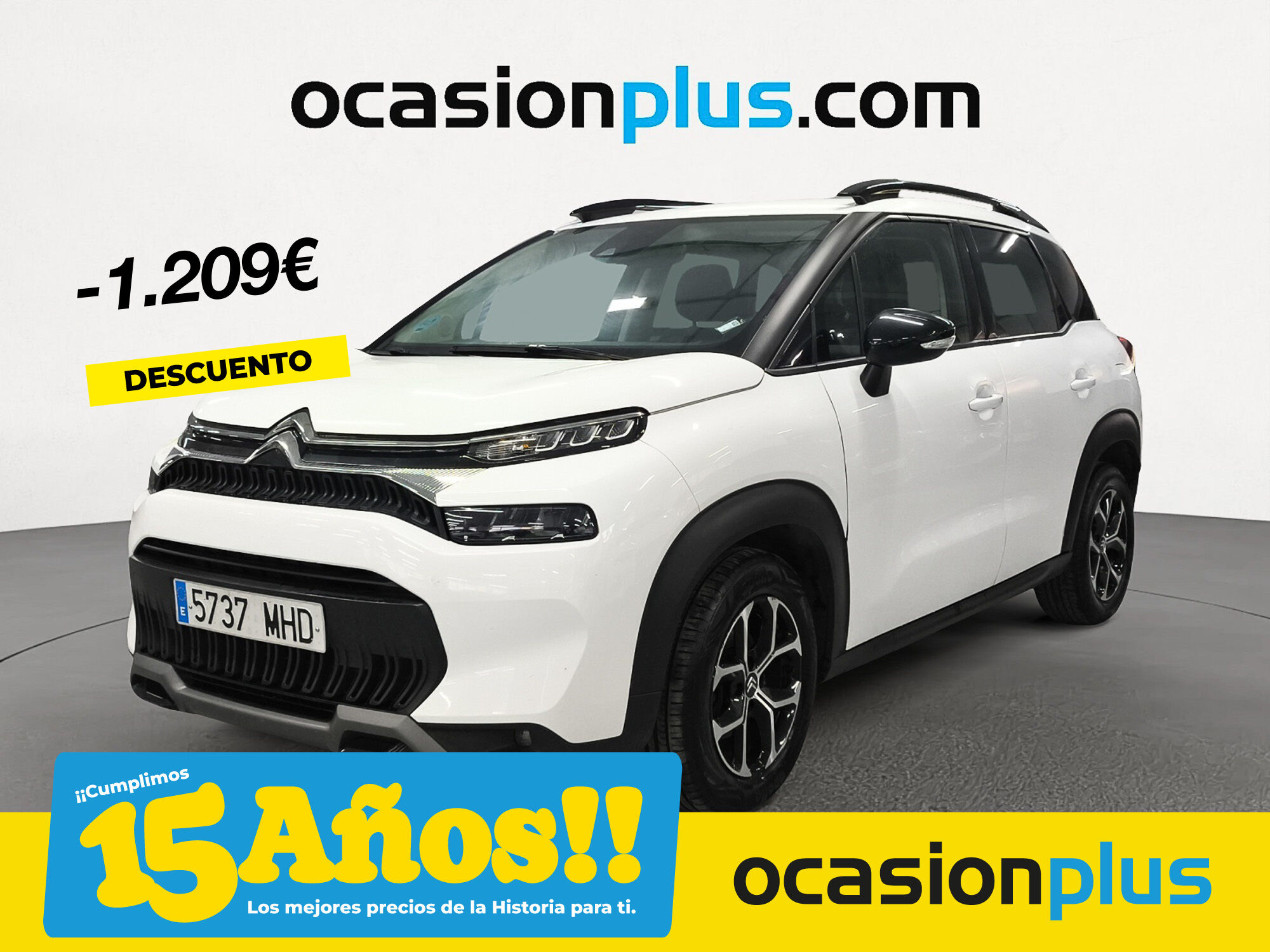 CITROEN C3 Aircross (PureTech 110 S&S Shine 81 kW (110 CV)) en Madrid