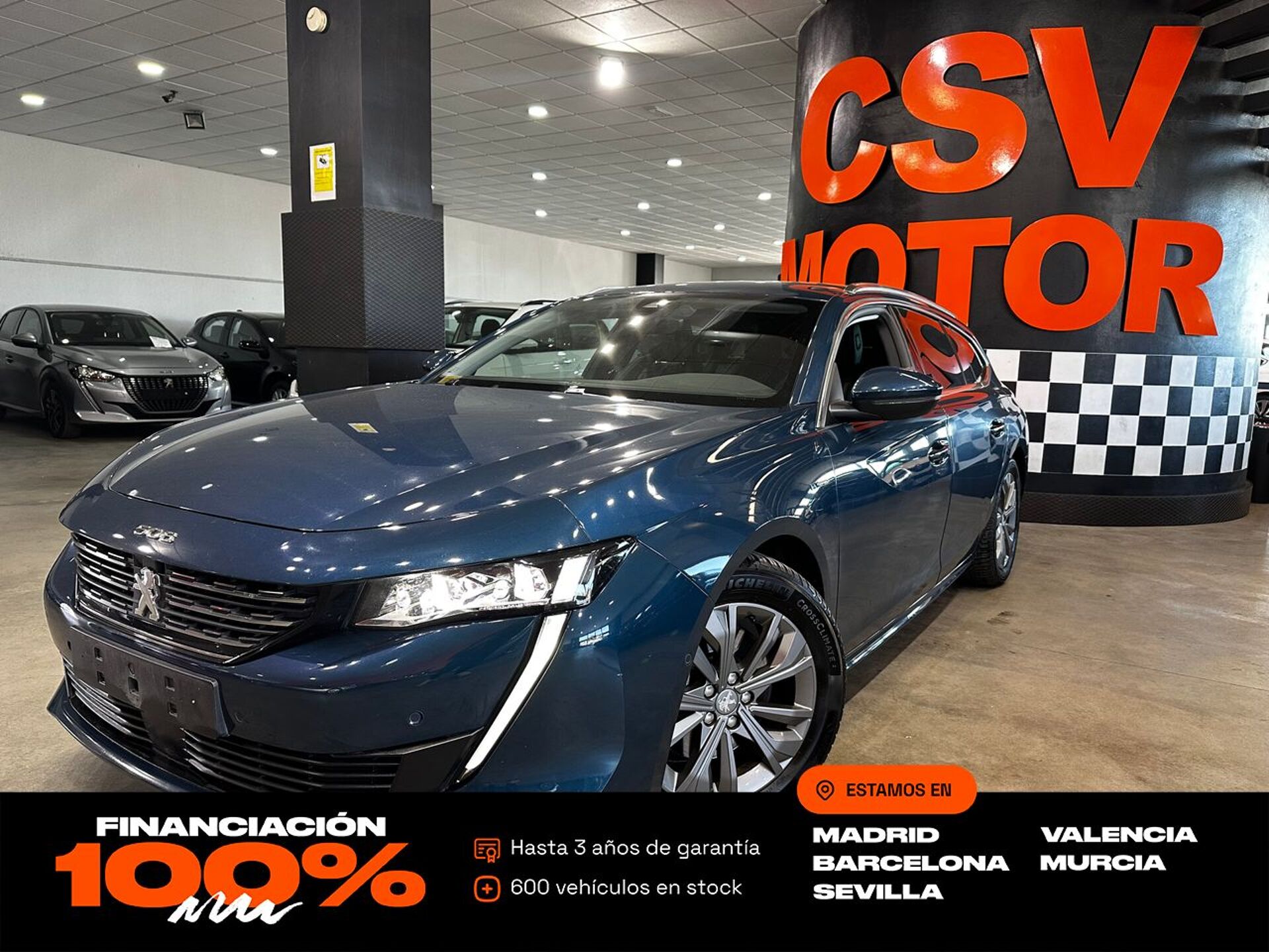 Imagen de PEUGEOT 508