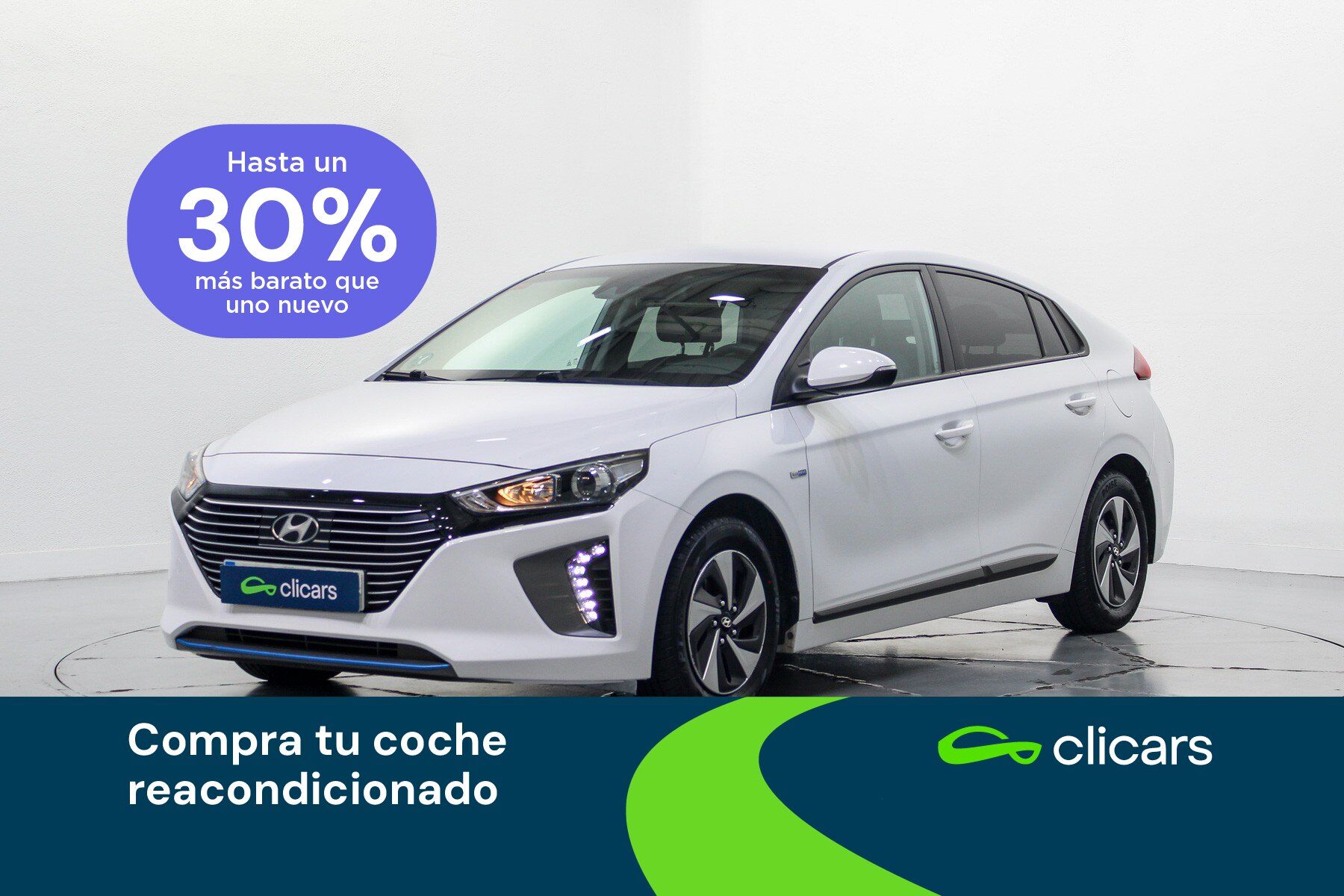 HYUNDAI Ioniq (Ioniq HEV 1.6 GDI Klass) en Madrid