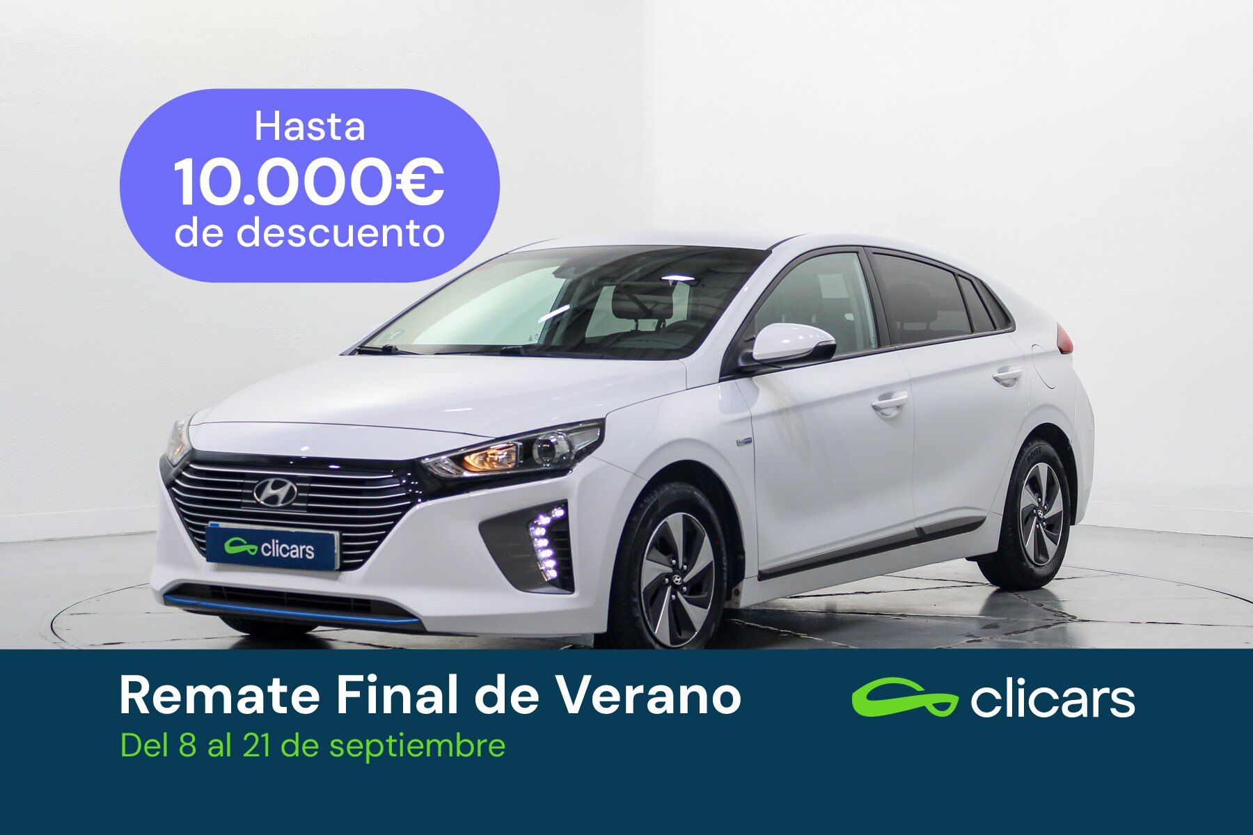 HYUNDAI Ioniq (Ioniq HEV 1.6 GDI Klass) en Madrid