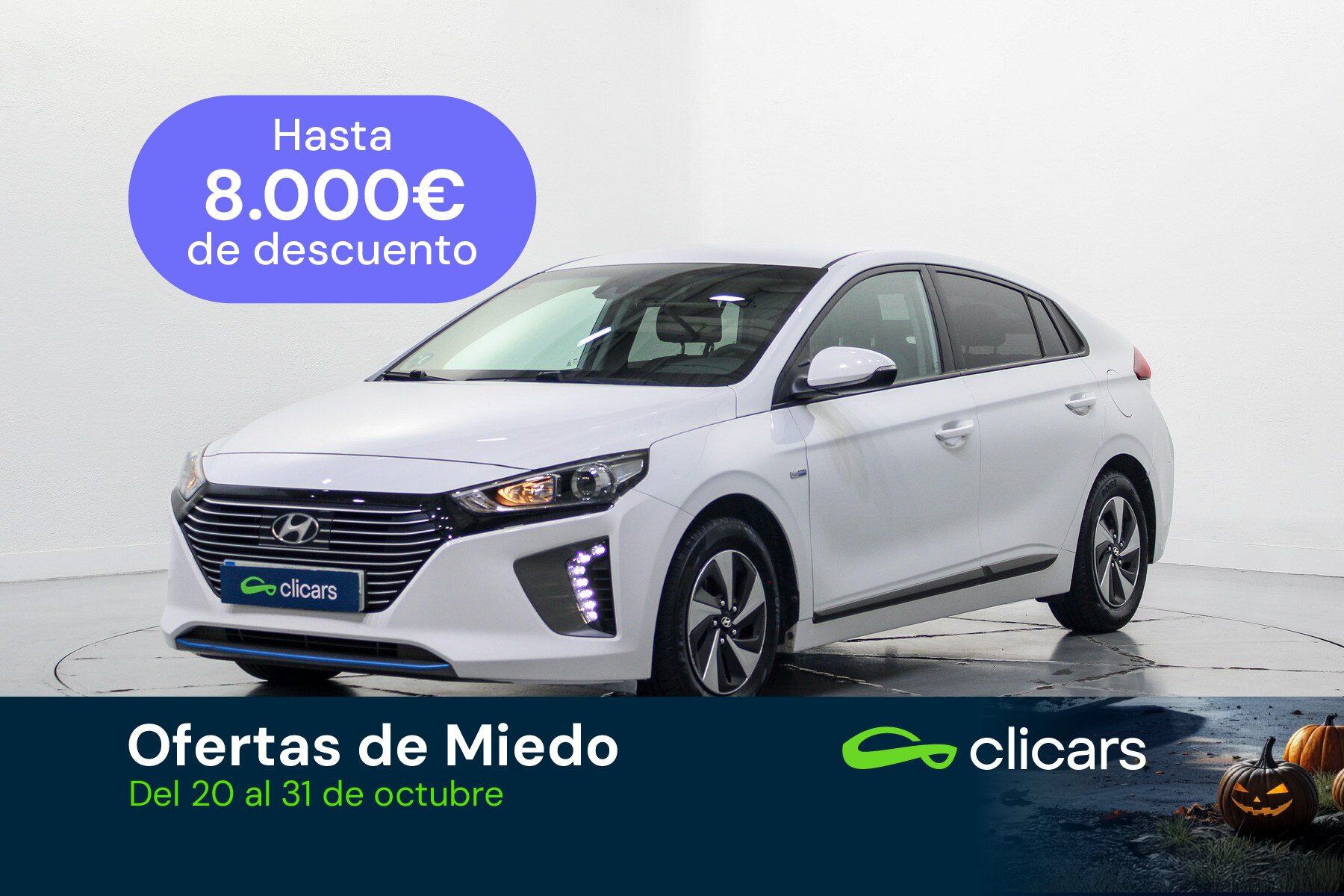HYUNDAI Ioniq (Ioniq HEV 1.6 GDI Klass) en Madrid