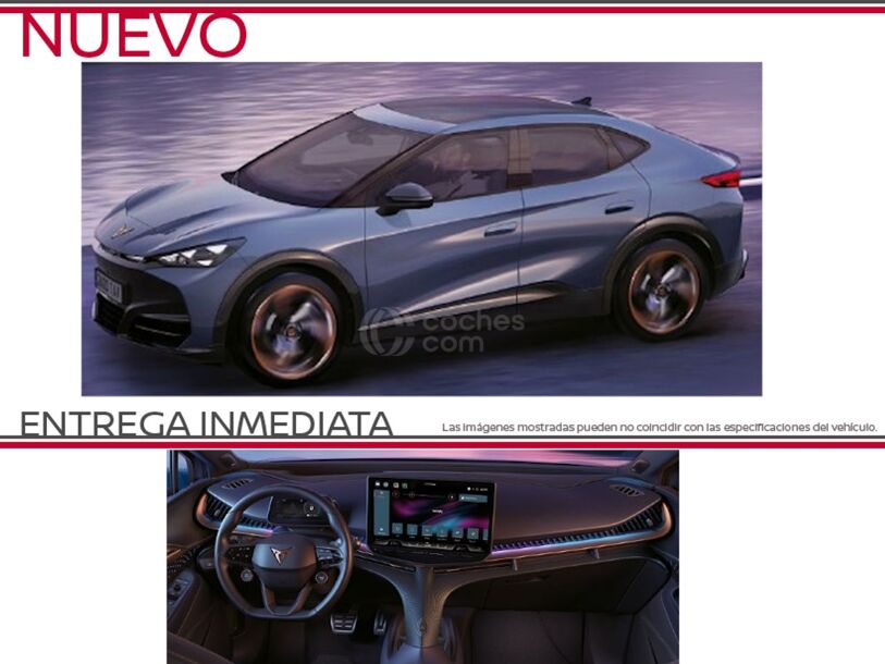 Foto del CUPRA Tavascan 77kWh 210kW Endurance First Edition