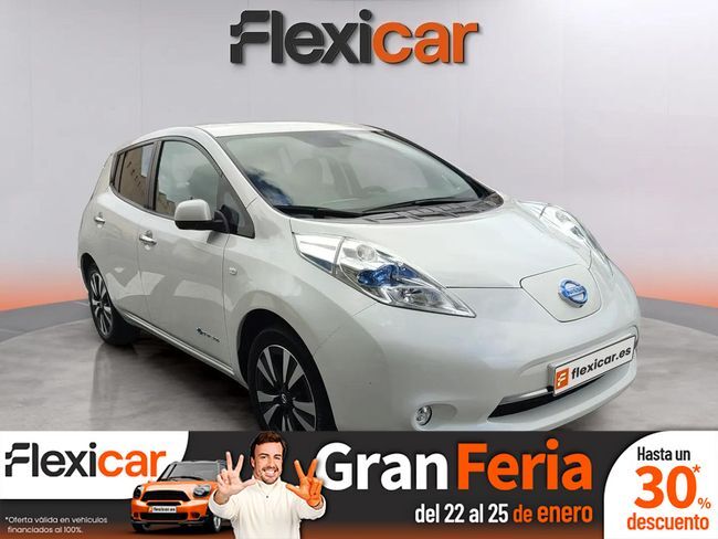 NISSAN Leaf (24kWh Visia) en Tenerife