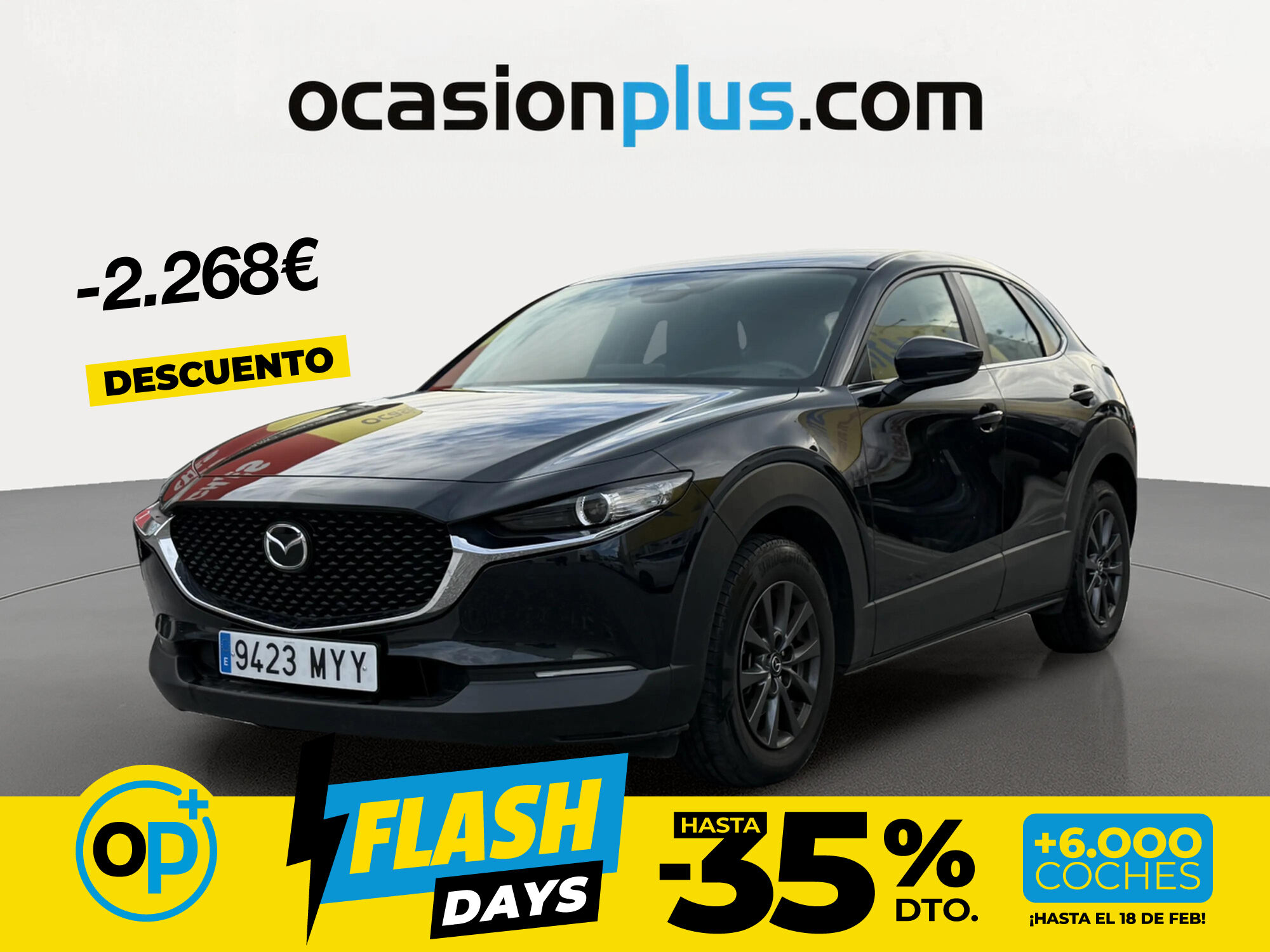 Foto del MAZDA CX-30 2.5 e-Skyactiv-G Prime Line FWD Aut. 103kW